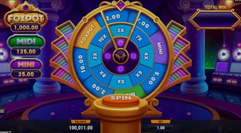 Играть Foxpot от Games Global в казино 1Win