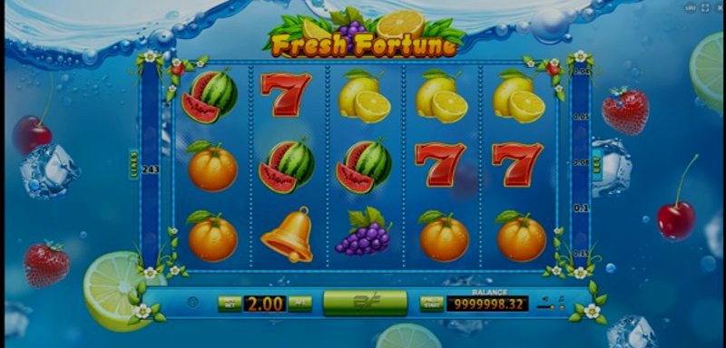Играть Fresh Fortune от Bf Games в казино 1Win
