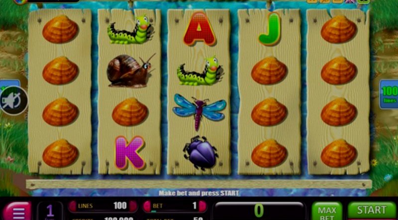Играть Frog Creek от Belatra в казино 1Win