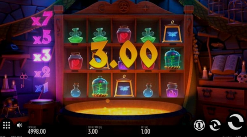 Играть Frog Grog от Thunderkick в казино 1Win