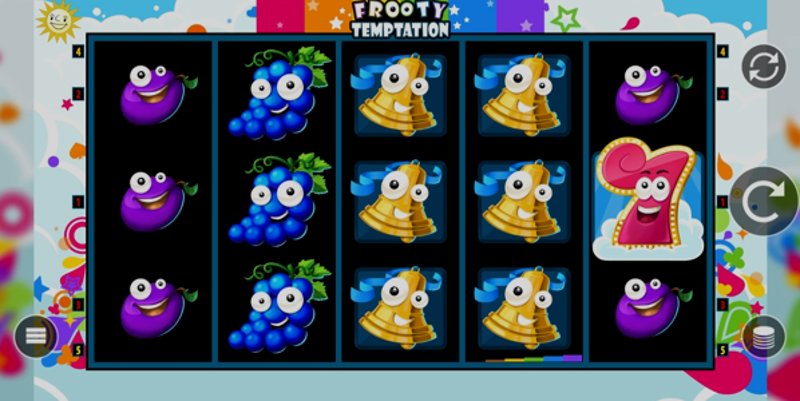 Играть Frooty Temptation от Edict в казино 1Win