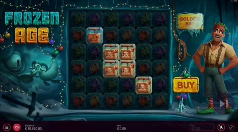 Играть Frozen Age от Yggdrasil в казино 1Win