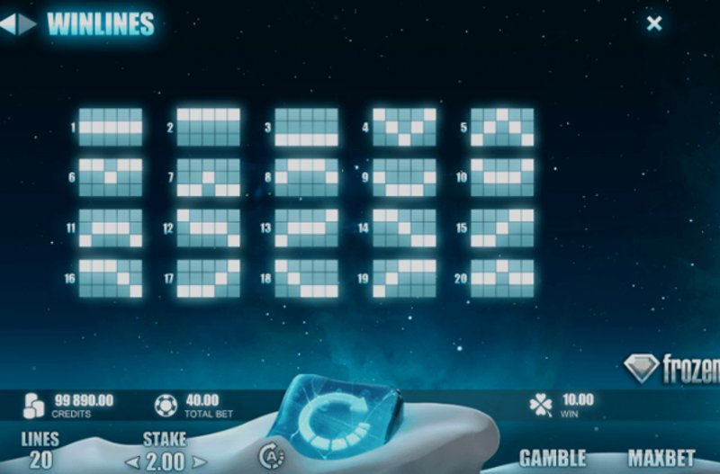 Играть Frozen Diamonds от Microgaming в казино 1Win