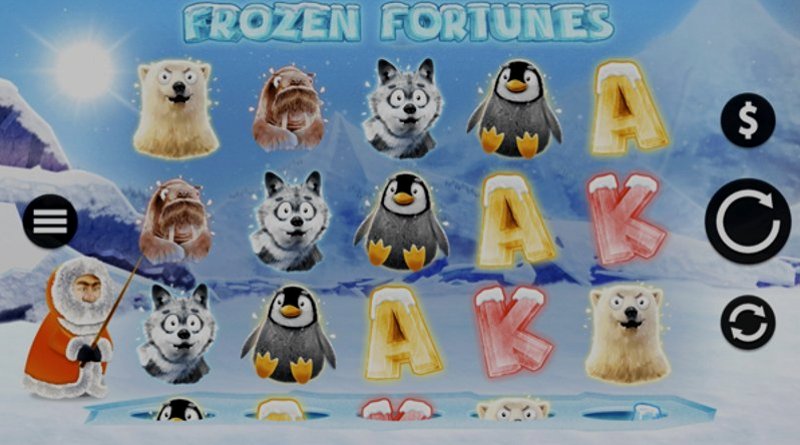 Играть Frozen Fortunes от Playzido в казино 1Win