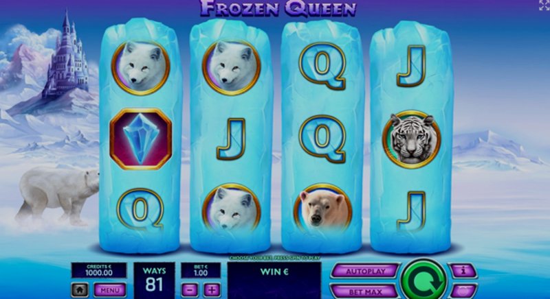 Играть Frozen Queen от Tomhorngaming в казино 1Win
