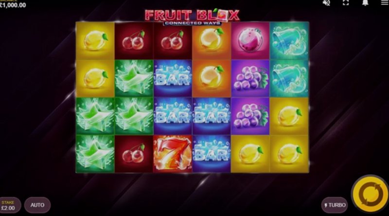Играть Fruit Blox от Red Tiger в казино 1Win