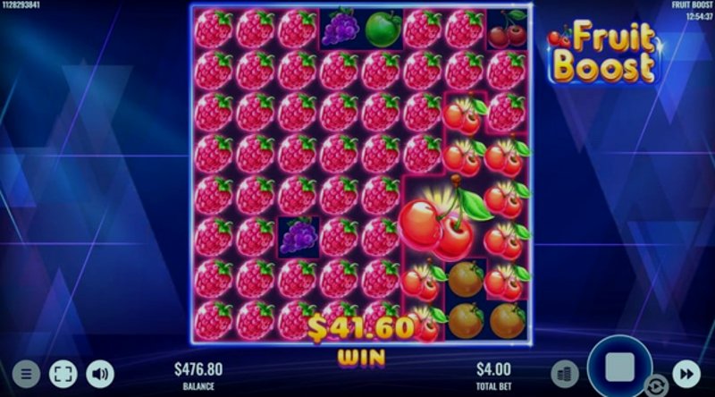 Играть Fruit Boost от Platipus в казино 1Win