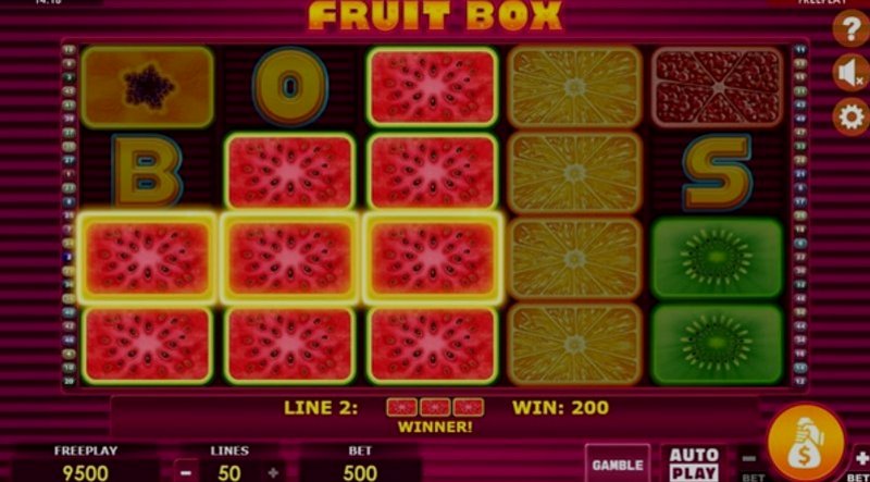 Fruit Box Amatic в казино 1Win (1Вин) Fruit Box Amatic в казино 1Win (1Вин)