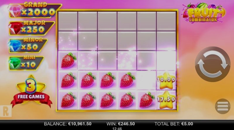 Играть Fruit Combinator от Yggdrasil в казино 1Win