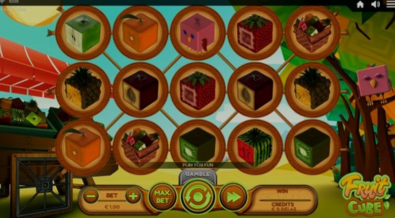 Играть Fruit Cube от Spinmatic в казино 1Win