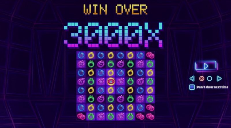 Играть Fruit Disco от Evoplay в казино 1Win