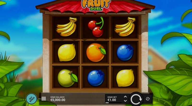 Играть Fruit Duel от Hacksaw в казино 1Win