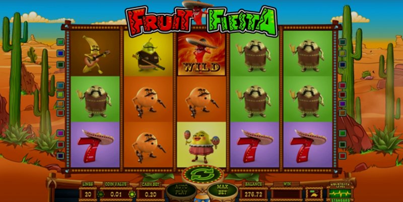 Играть Fruit Fiesta от Wazdan в казино 1Win