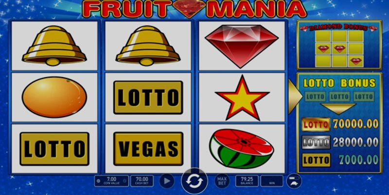 Играть Fruit Mania от Wazdan в казино 1Win
