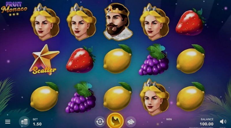 Играть Fruit Monaco от Mascot Gaming в казино 1Win