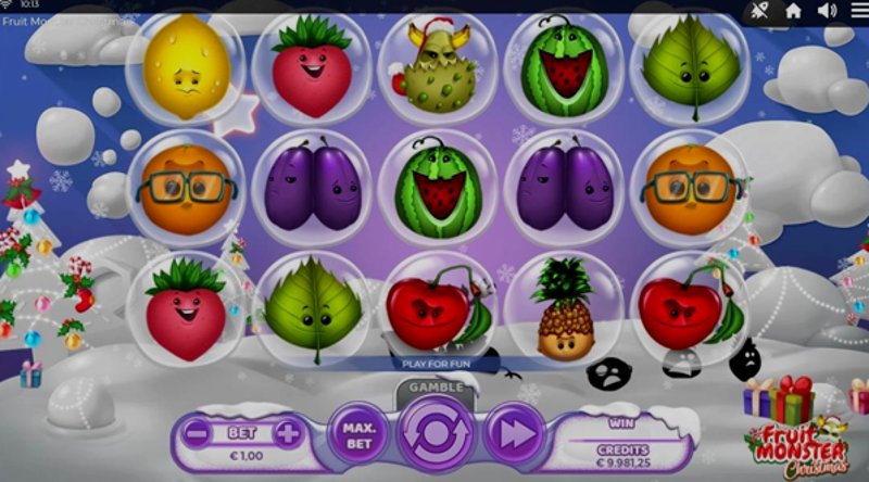 Играть Fruit Monster от Spinmatic в казино 1Win