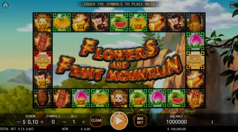 Играть Fruit Mountain от Kaga в казино 1Win