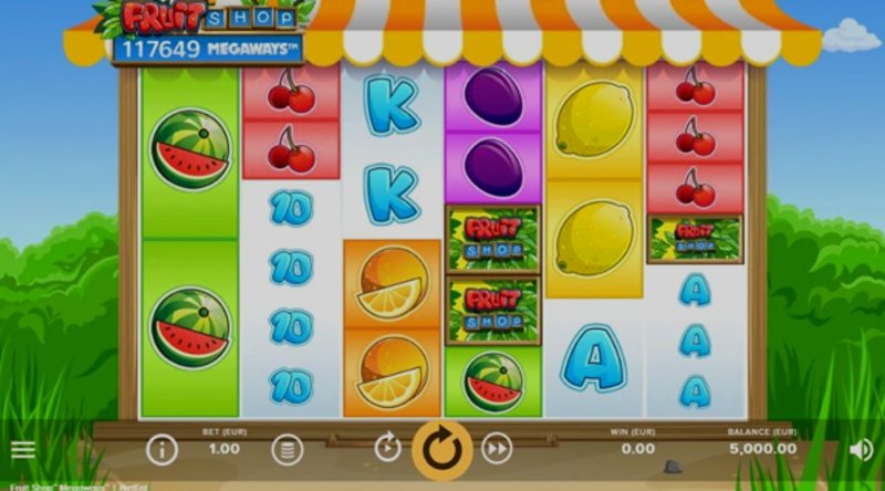 Играть Fruit Shop в Estonia в казино 1Win