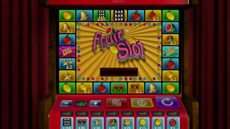 Играть Fruit Slot от Spearhead в казино 1Win