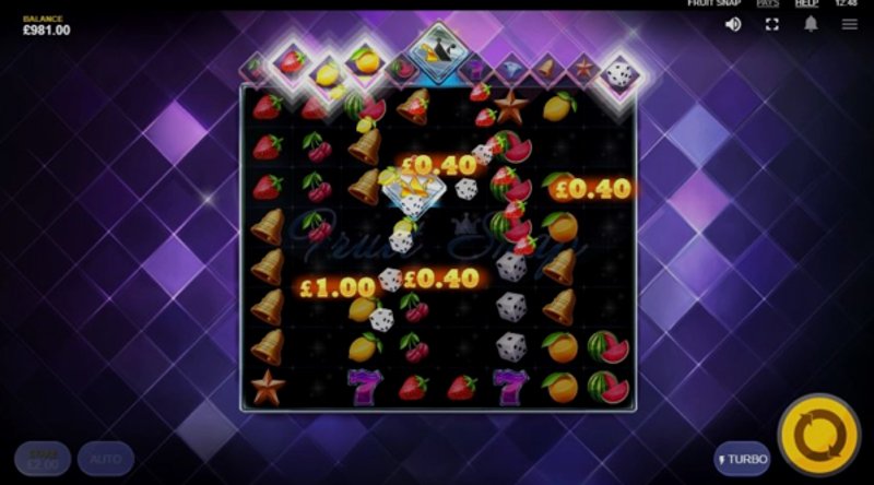 Играть Fruit Snap от Red Tiger в казино 1Win