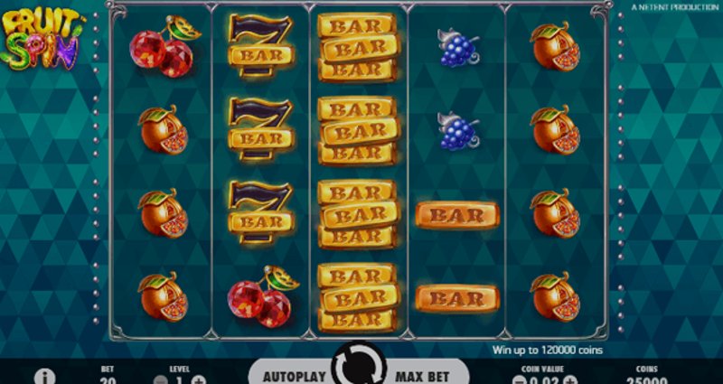 Fruit Spin NetEnt в казино 1Win (1Вин) Fruit Spin NetEnt в казино 1Win (1Вин)