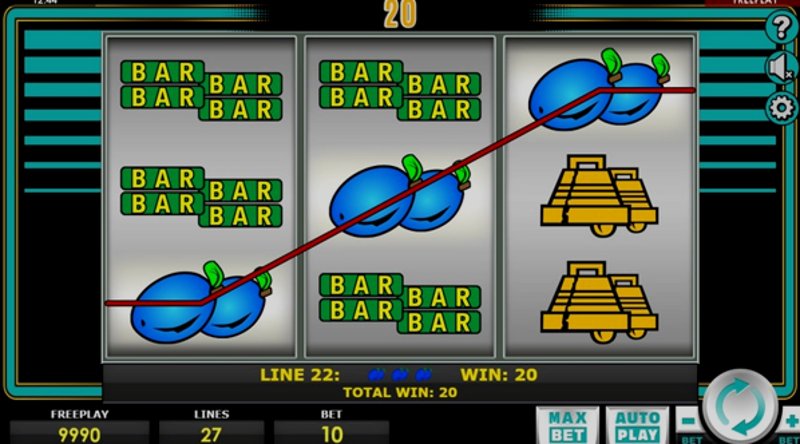Играть Fruit Star от Amatic в казино 1Win