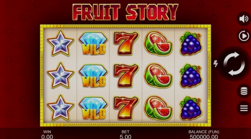 Играть Fruit Story от Gamzix в казино 1Win