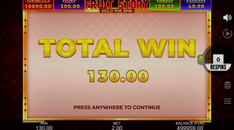 Играть Fruit Story: Hold the Spin от Gamzix в казино 1Win