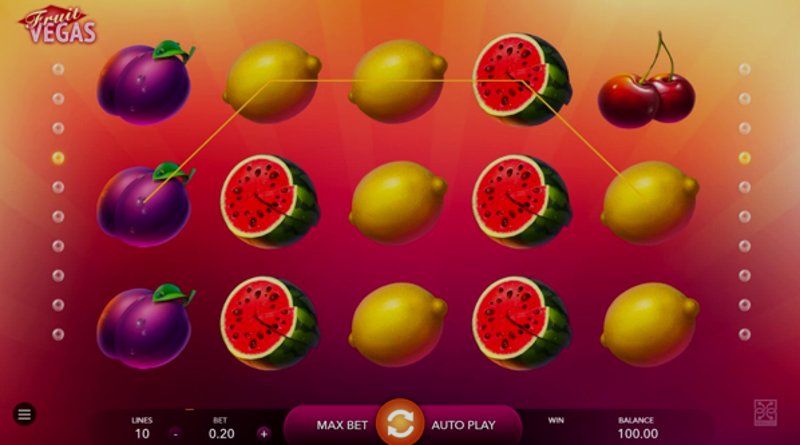 Играть Fruit Vegas от Mascot Gaming в казино 1Win