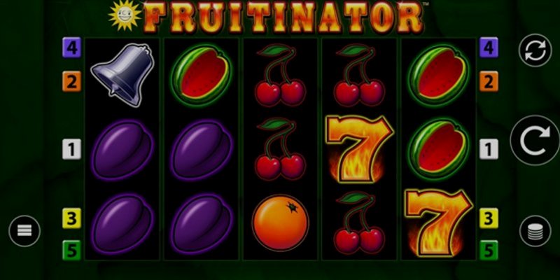 Играть Fruitinator от Edict в казино 1Win