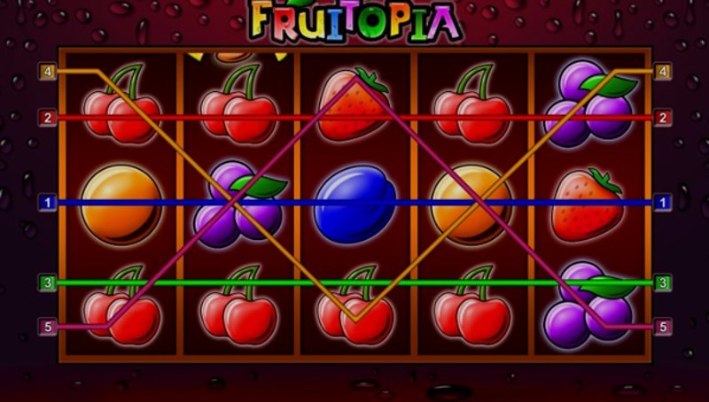 Играть Fruitopia от Edict в казино 1Win