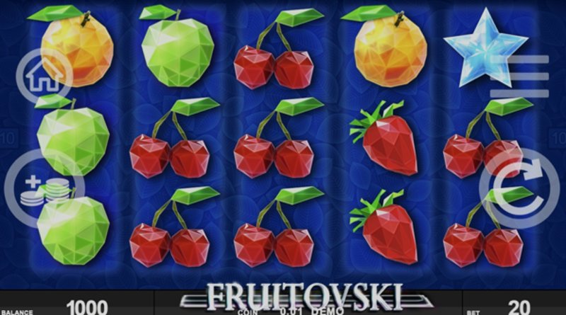 Играть Fruitovski от Spinthon в казино 1Win