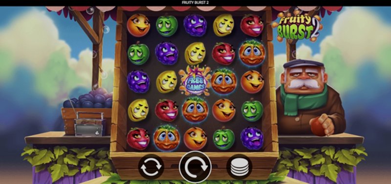 Играть Fruity Burst 2 от Games Global в казино 1Win