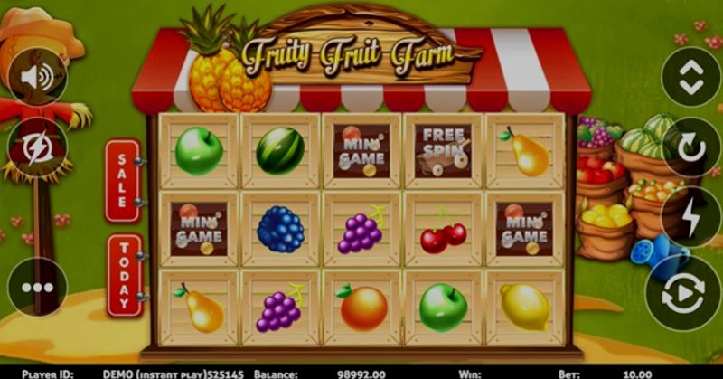 Играть Fruit Farm от Spinmatic в казино 1Win