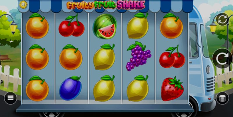 Играть Fruity Fruit Shake от Edict в казино 1Win