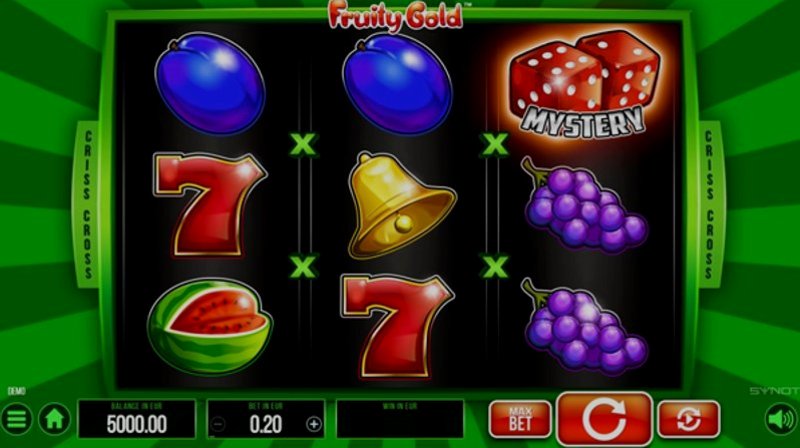 Играть Fruity Gold от Synot в казино 1Win