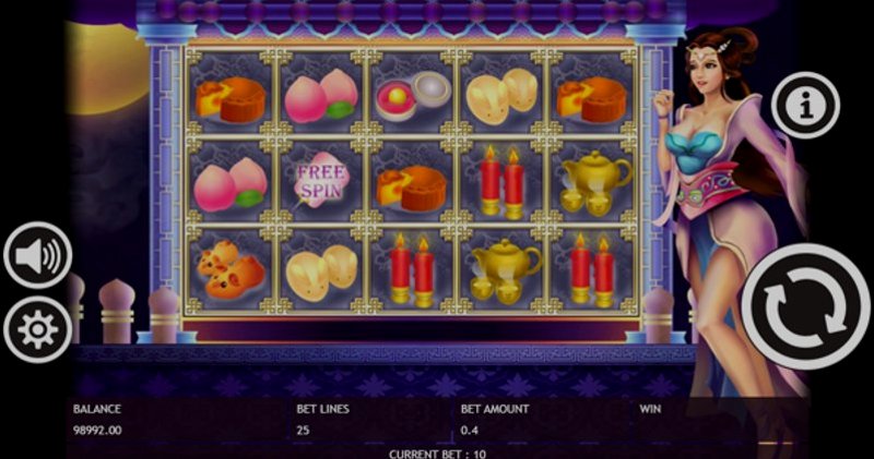 Играть Full Moon Festival от Tpg в казино 1Win