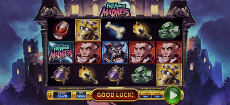 Играть Full Moon Madness от Skywind в казино 1Win