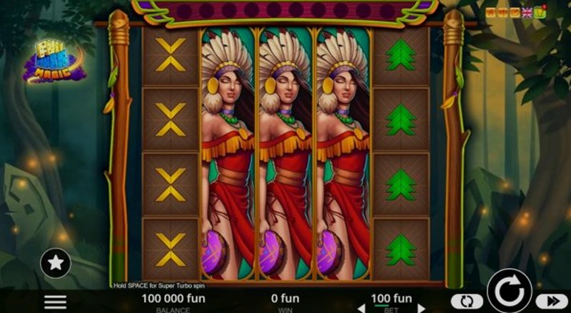 Играть Full Moon Magic от Belatra в казино 1Win