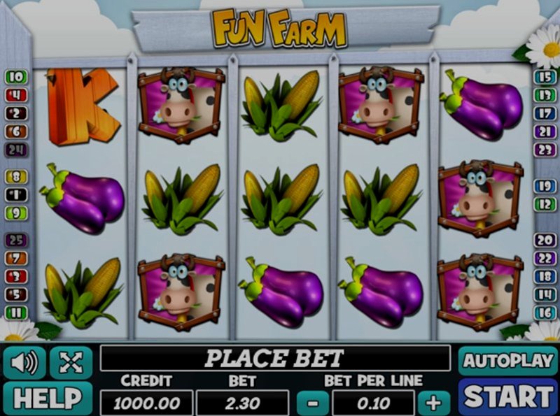 Играть Fun Farm от Play Pearls в казино 1Win