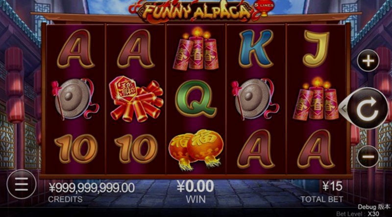 Играть Funny Alpaca от Cq9 в казино 1Win
