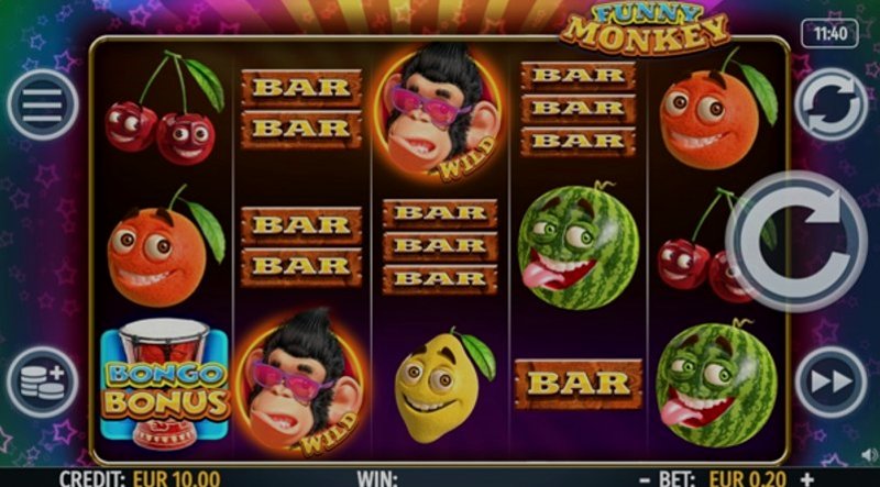 Играть Funny Monkey от Worldmatch в казино 1Win