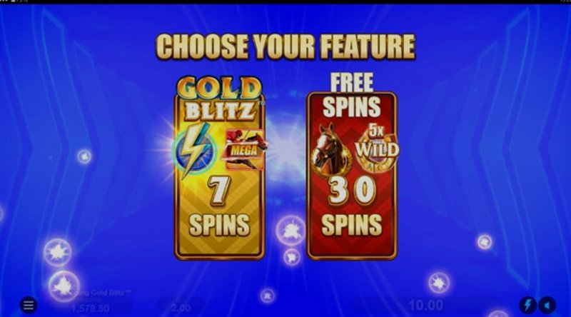 Играть Gold Blitz от Microgaming в казино 1Win