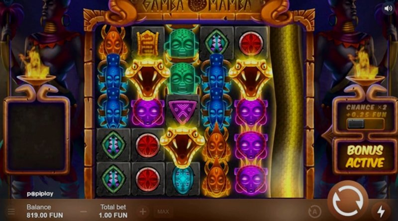 Играть Gamba Mamba от Popiplay в казино 1Win