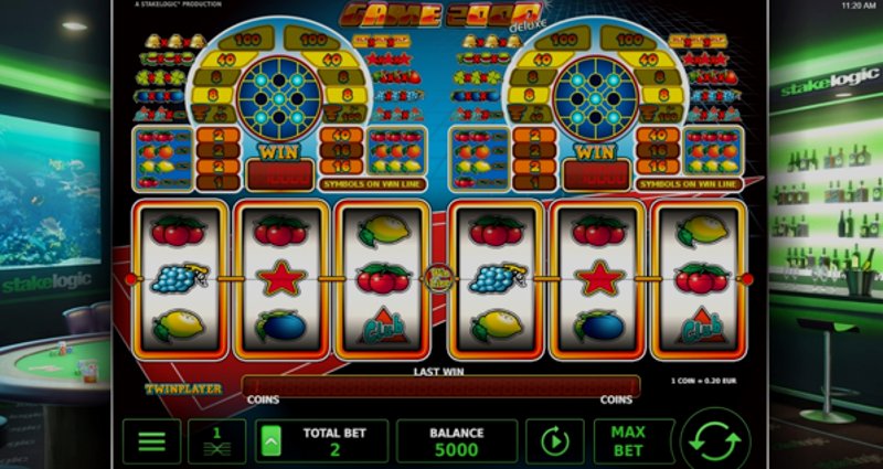 Играть Game 2000 Deluxe от Stakelogic в казино 1Win