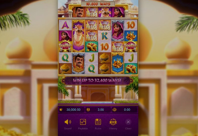 Играть Ganesha Fortune от Pg Soft в казино 1Win
