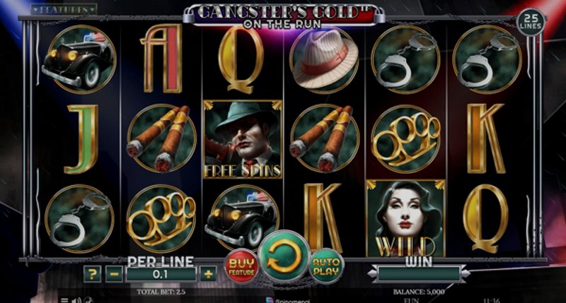 Gangsters Gold Spinomenal в казино 1Win (1Вин) Gangsters Gold Spinomenal в казино 1Win (1Вин)
