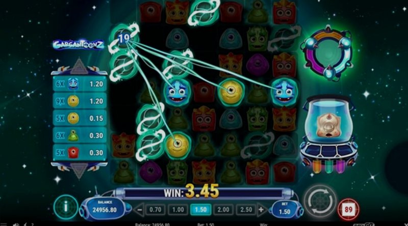 Играть Gargantoonz от Playn Go в казино 1Win
