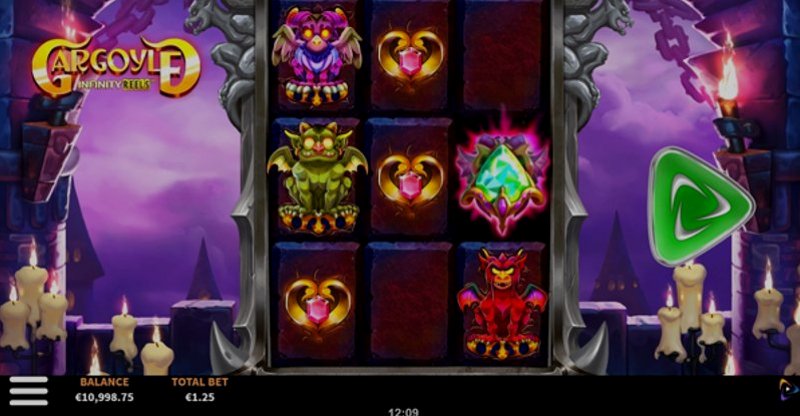 Играть Gargoyle Infinity Reels от Yggdrasil в казино 1Win