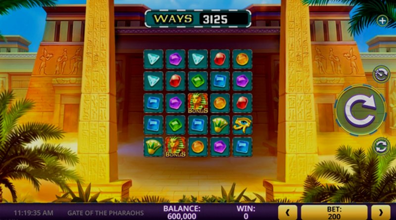 Играть Gate of the Pharaohs от High5 в казино 1Win